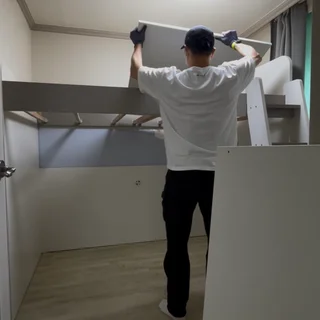 벙커침대 이동 및 재배치