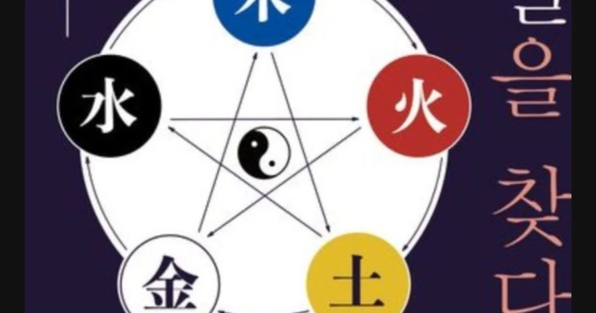 사주오행분석 개념