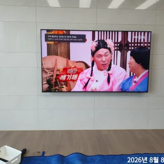 전주 송천동 티비 시공