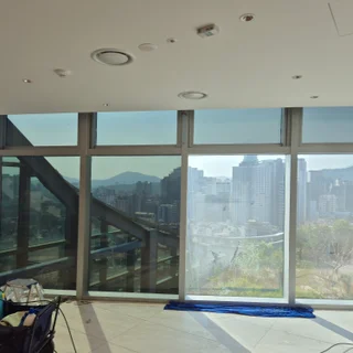 서초구 1일 시공, 친환경 에너맥스 단열필름으로 완성된 쾌적하고 프라이빗한 공간
