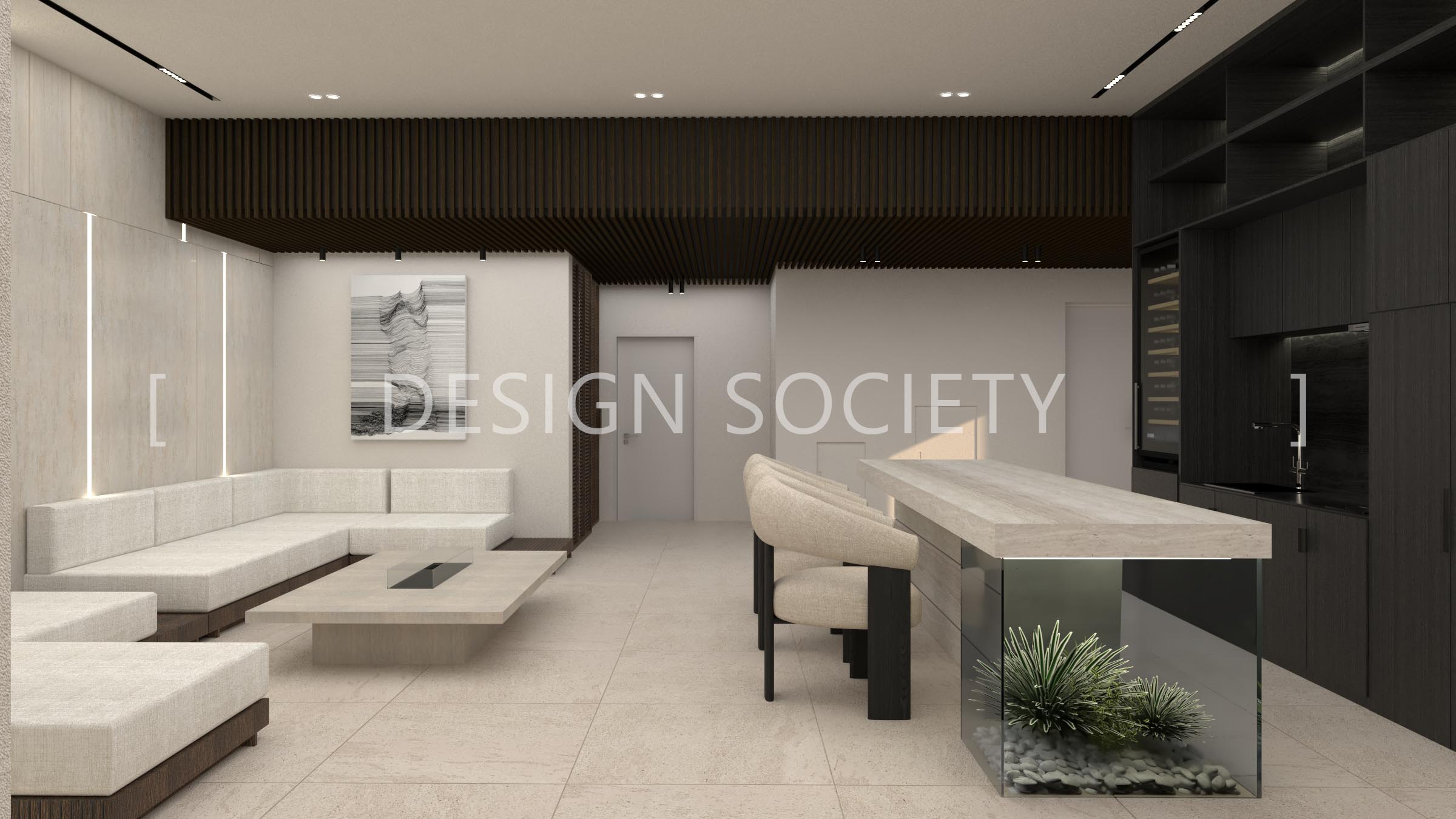 송정 단독주택 3D 모델링 / 디자인 소사이어티 [DESIGN SOCIETY] - 숨고, 숨은고수
