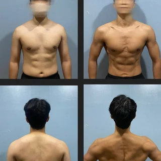 30대 남성회원님 비포& 에프터