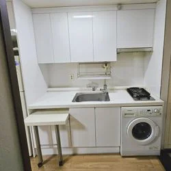 미도스카이빌싱크대문교체작업