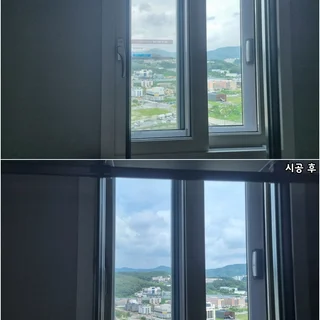 송정중흥S클래스 59타입, 최고급 단열필름 SPF 3599 시공