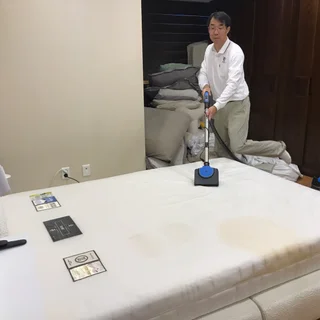 이태원 빌라 매트리스, 소파, 의자 건식, 습식 케어