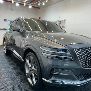 제네시스 GV80 작업사진