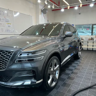 제네시스 GV80 작업사진
