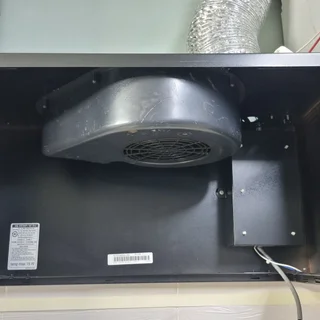 주방 통후드 교체