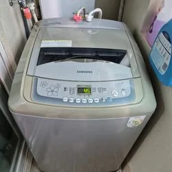 삼성통돌이세탁기청소