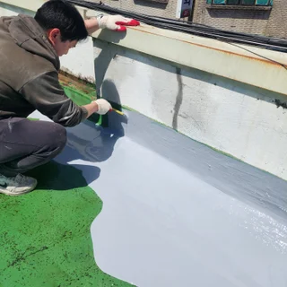 옥상 우레탄 방수공사