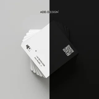 [add.] 단면 명함 디자인