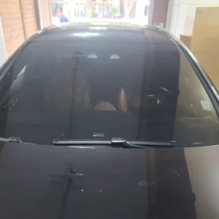BENZ S CLASS 223  전면유리교환 내방 작업