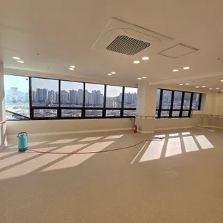 창원 요양원 1층~7층 단열필름/그라데이션필름 시공