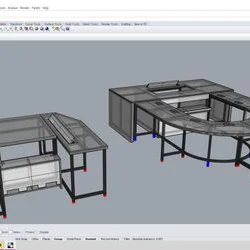 3D모델링/제품,도면/RHINO 작업