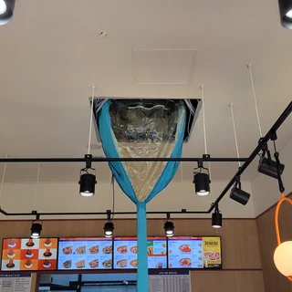 인천 청라 **피자집 삼성360에어컨 종합세척