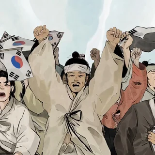 군산 근현대사 박물관 애니메이션 제작 - 군산3.5운동