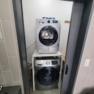 세탁기 이전설치