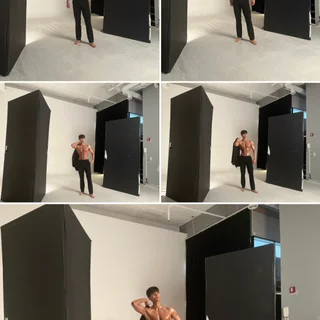 남성분 바디프로필후기