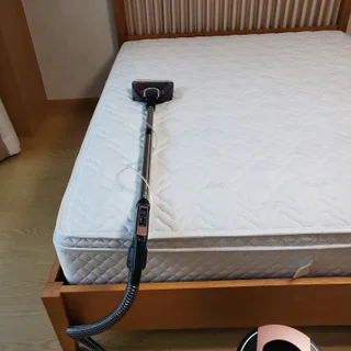 평택/장안동 킹 매트리스 건신+습식+스팀 오줌얼룩 제거