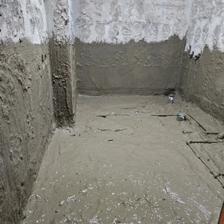 구옥주택 올철거 600각 조적 파티션 젠다이까지