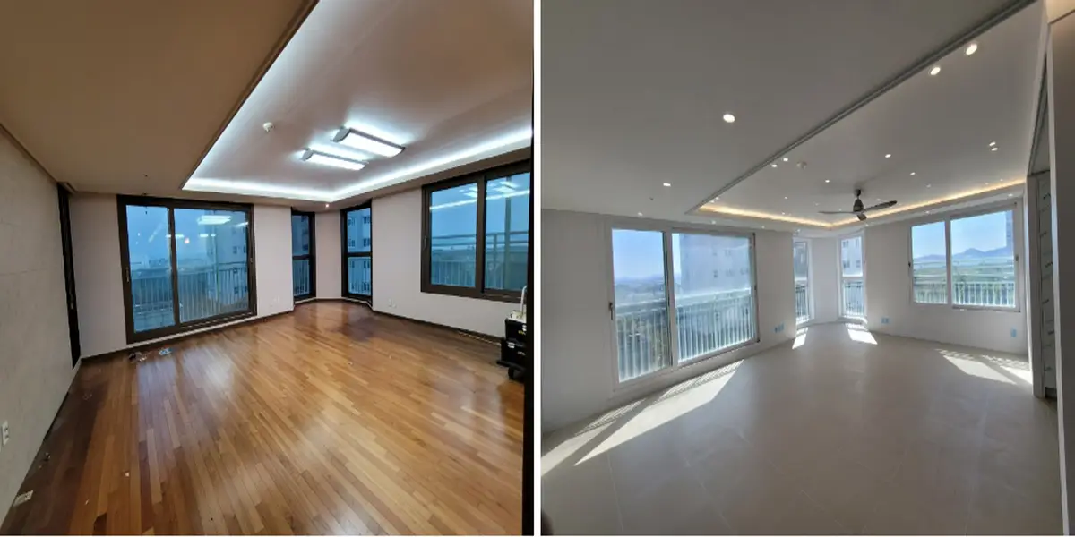Its modern house !!-옥암한라비발디 / 행복장식인테리어 - 숨고, 숨은고수 Its modern house !!-옥암한라비발디
