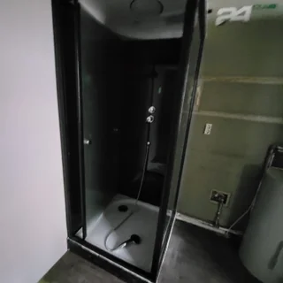 샤워부스 설치