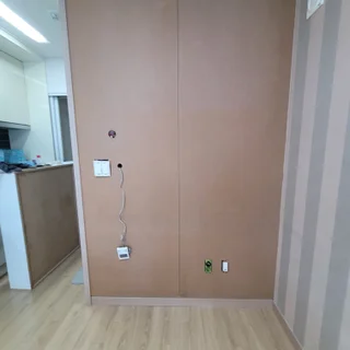 마곡오피스텔 벽면시공
