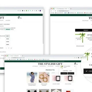 쇼피파이 쇼핑몰 웹사이트