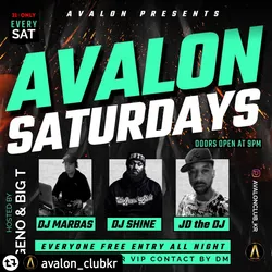 Avalon Saturday