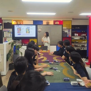 상명고등학교 심볼론 타로 교육