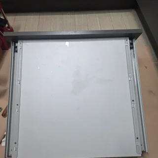 씽크대 수납장 앞판 떨어짐