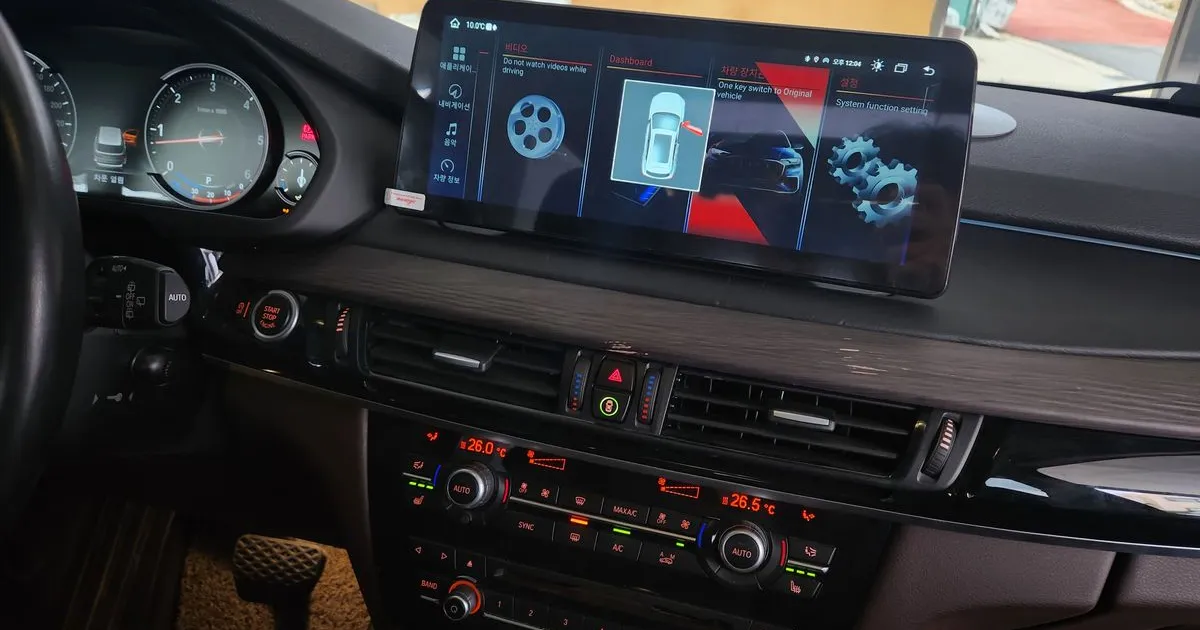 BMW X5 f바디 Evo 안드로이드올인원 / 리버스 - 숨고, 숨은고수 BMW X5 f바디 Evo 안드로이드올인원