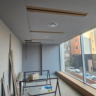오피스 전열교환기 오픈덕트