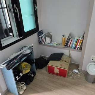 양 계단 수작업 3층~2층 ㅜㅜ