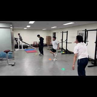 서울 중학교 아이스하키부  레슨
