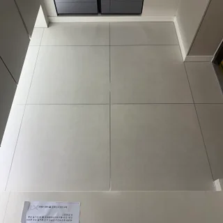 철산자이 브리에르 욕실.거실 줄눈시공, 소개로 이어진 두 번째 시공