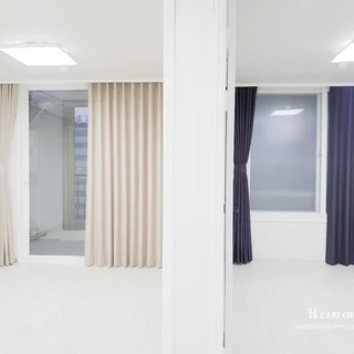 천안 목천부영아파트 암막커튼 시공 후기입니다.