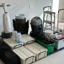 고척아이파크 신축입주청소 전후 사진이에요!