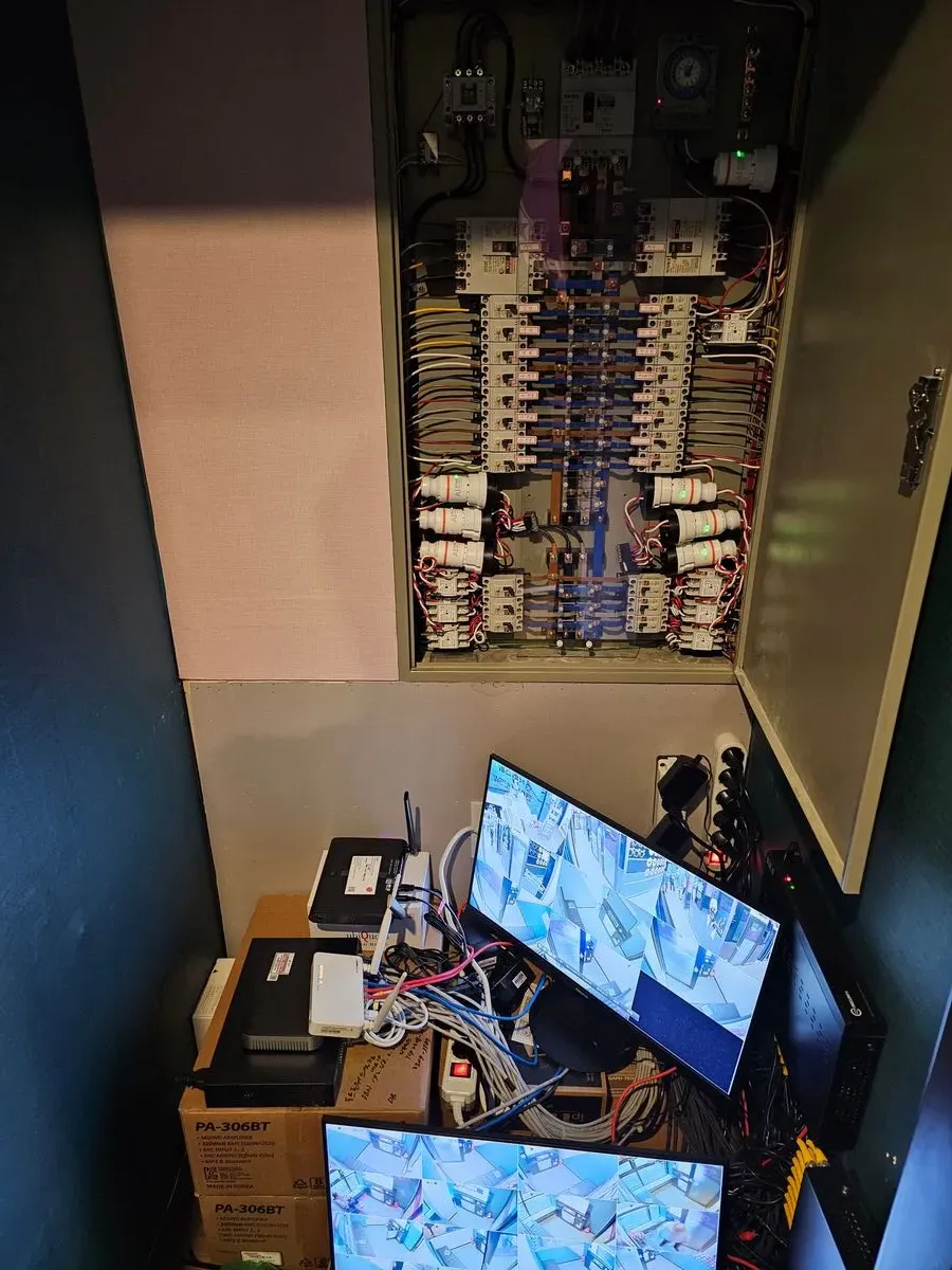 코인노래방 원격IOT 제어 / H_One Line - 숨고, 숨은고수