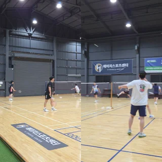 토요오전반 레슨자 실전 게임 교류전