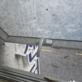 부산 진구 양정동 5층 건물 롤방충망 교체현장