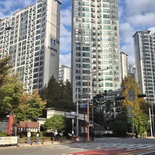 동탄 아파트 리모델링, 지문 푸쉬풀 도어락과 안전장치 설치로 완성된 현관 보안