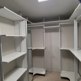 알파룸 드레스룸 ㄷ자+1자 시공 