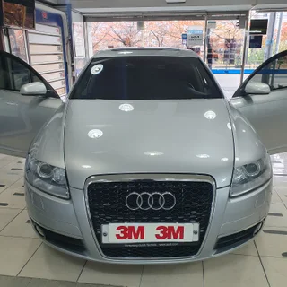 AUDI A6 전체 ROYAL 101 열차단필림 재시공