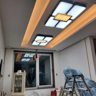 화성 전곡항 단독주택 조명 전체 시공