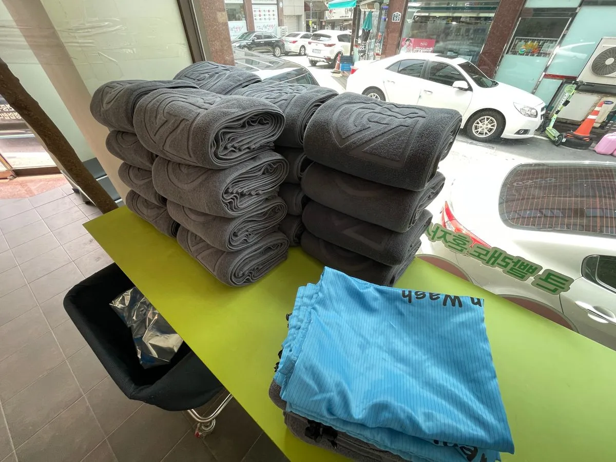 휘트니스 운동복 미용실, 피부관리, 각종타월세탁 / 크린토피아 코인워시365 상무쌍촌점 - 숨고, 숨은고수