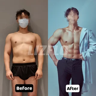 직업을 나타내는 유니크한 바디프로필 준비