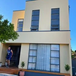 호주 2층 주택 외부 페인트 시공