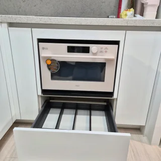 식기세척기 로봇장 오븐장 장복구 시공