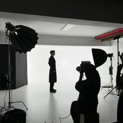 외국인모델 영어 통역/번역 작업